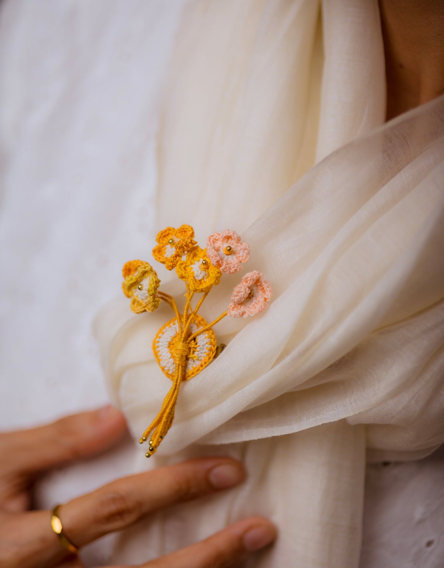 Garden Handcrafted Brooch