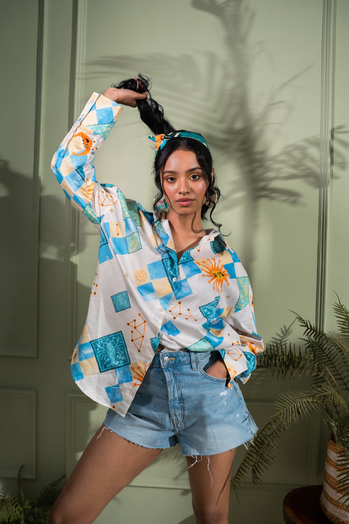 Zodiac Oversized Shirt