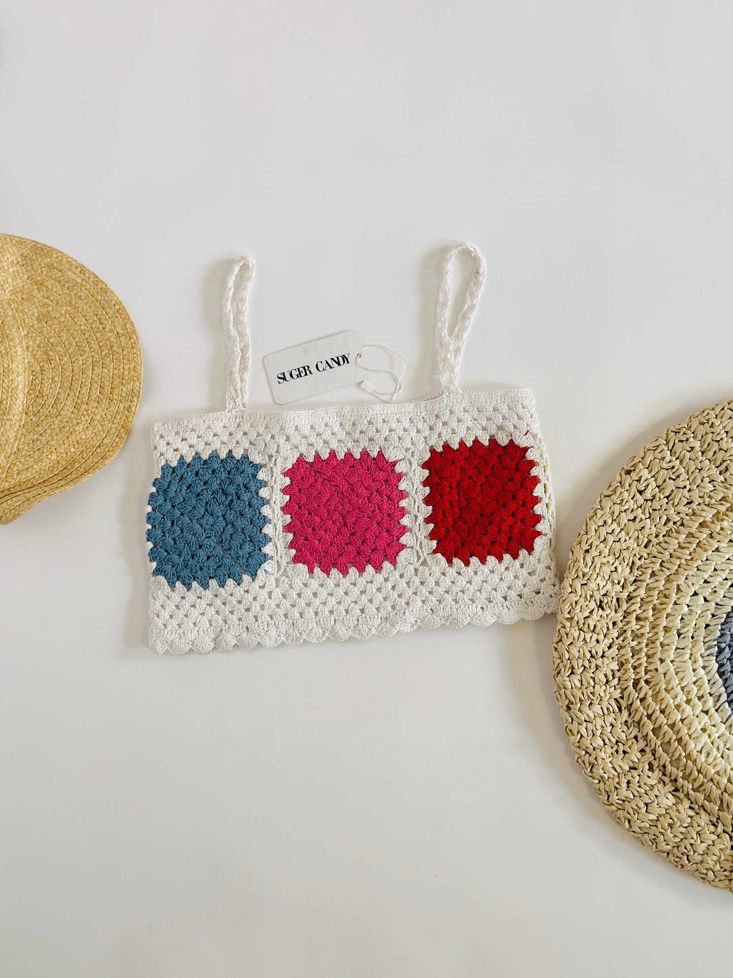 Hera Crochet Top