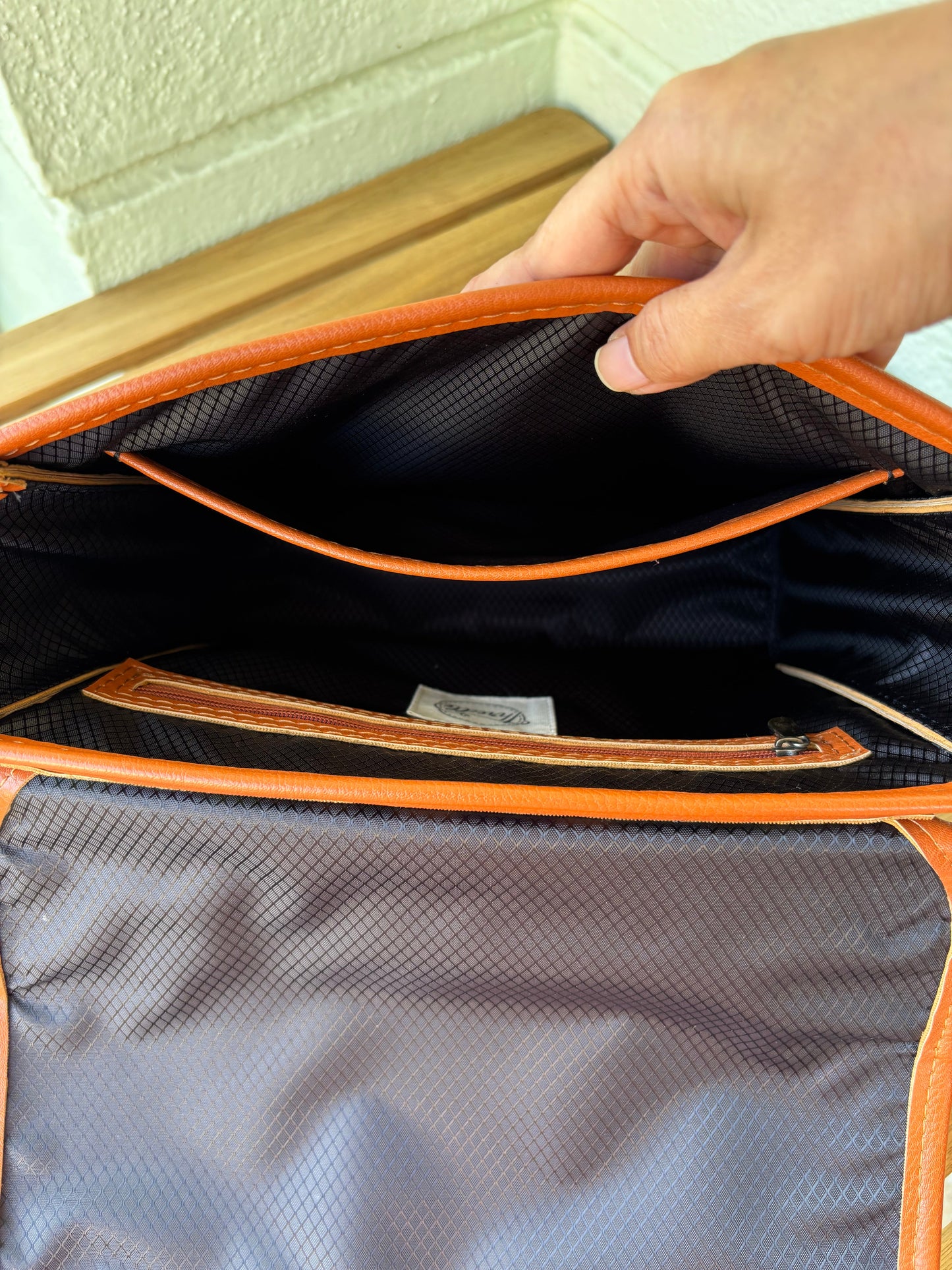 Nomad Mosaic Handcrafted Saddle Bag