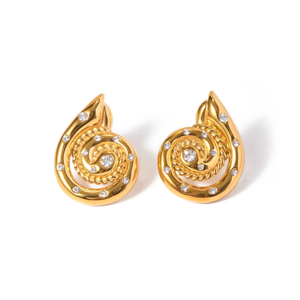 Slug Earrings