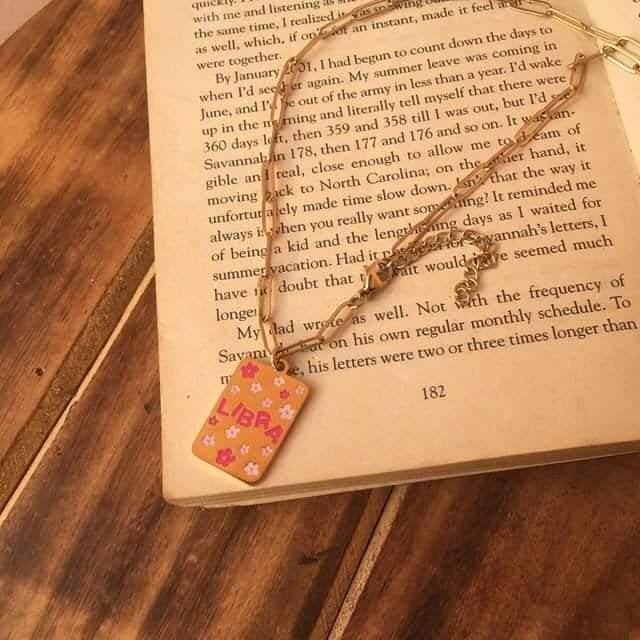 Astro Barbie Libra Pendant