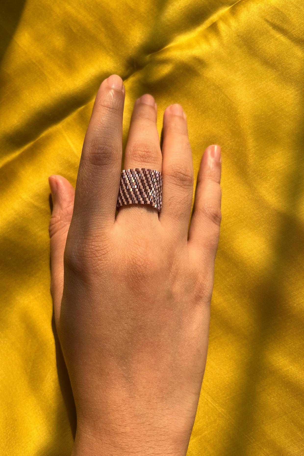 Luna Beaded Ring