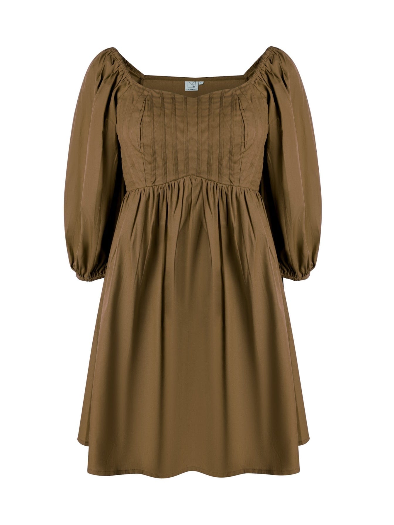 Aster Cotton Mini Dress