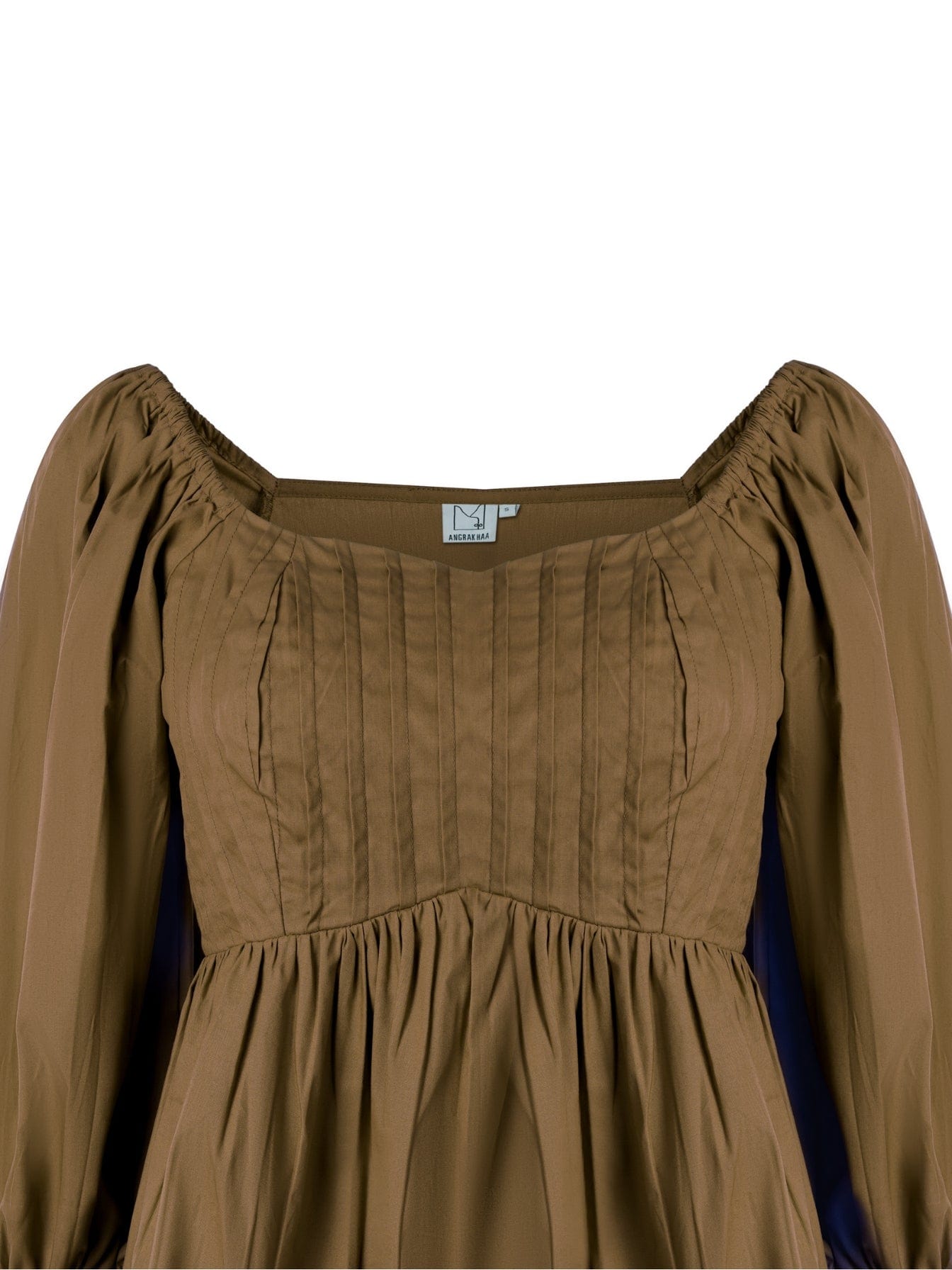 Aster Cotton Mini Dress