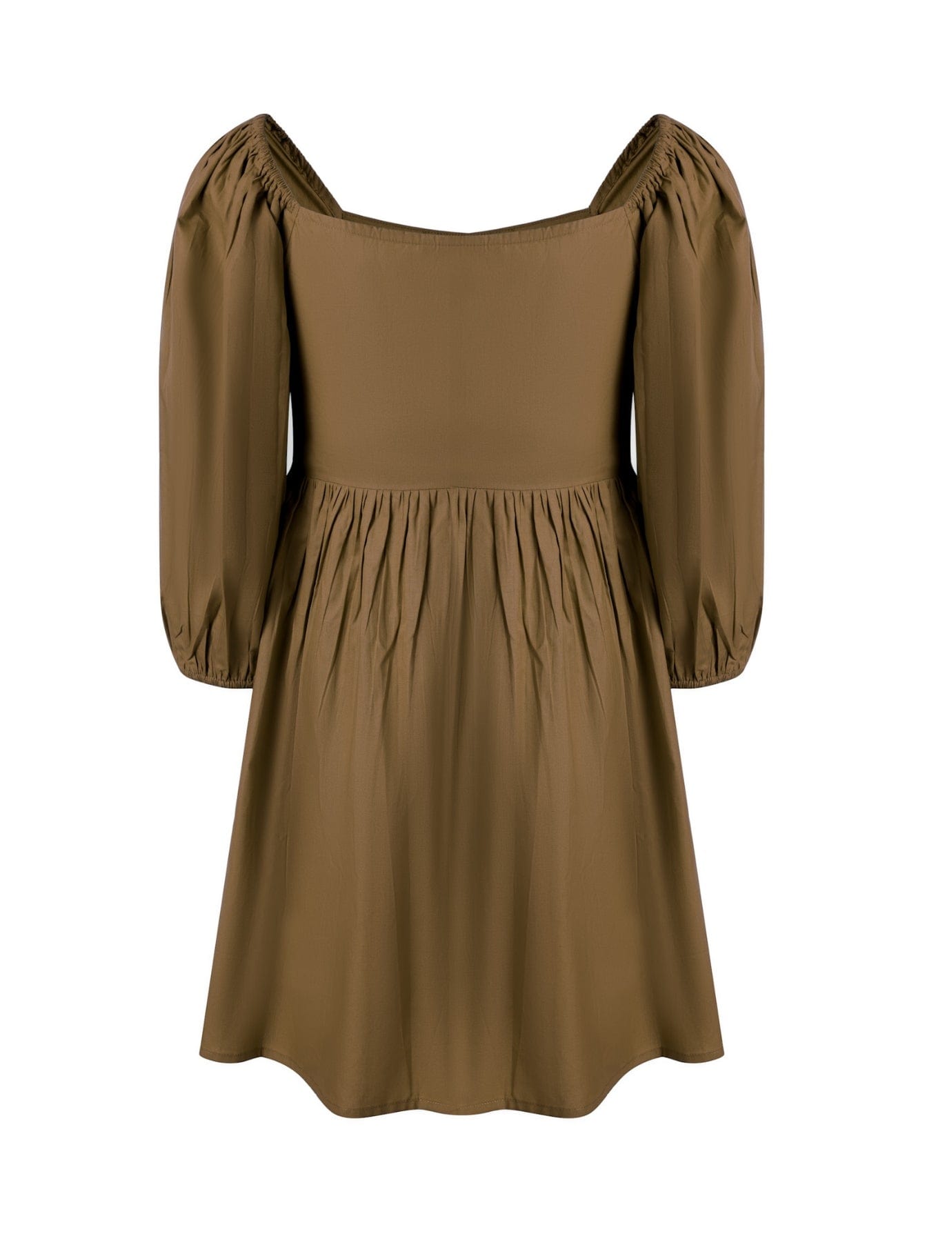 Aster Cotton Mini Dress