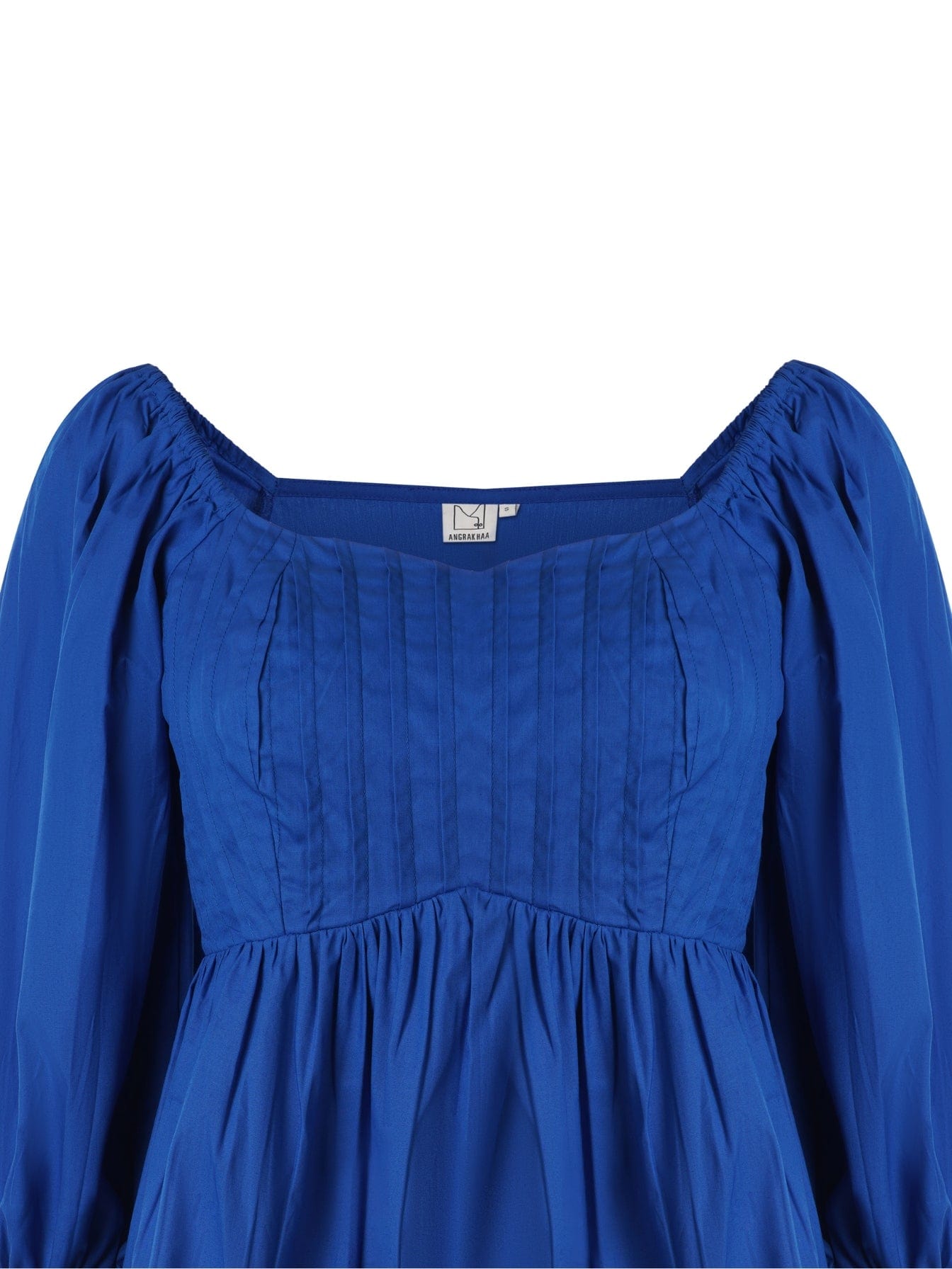 Aster Cotton Mini Dress