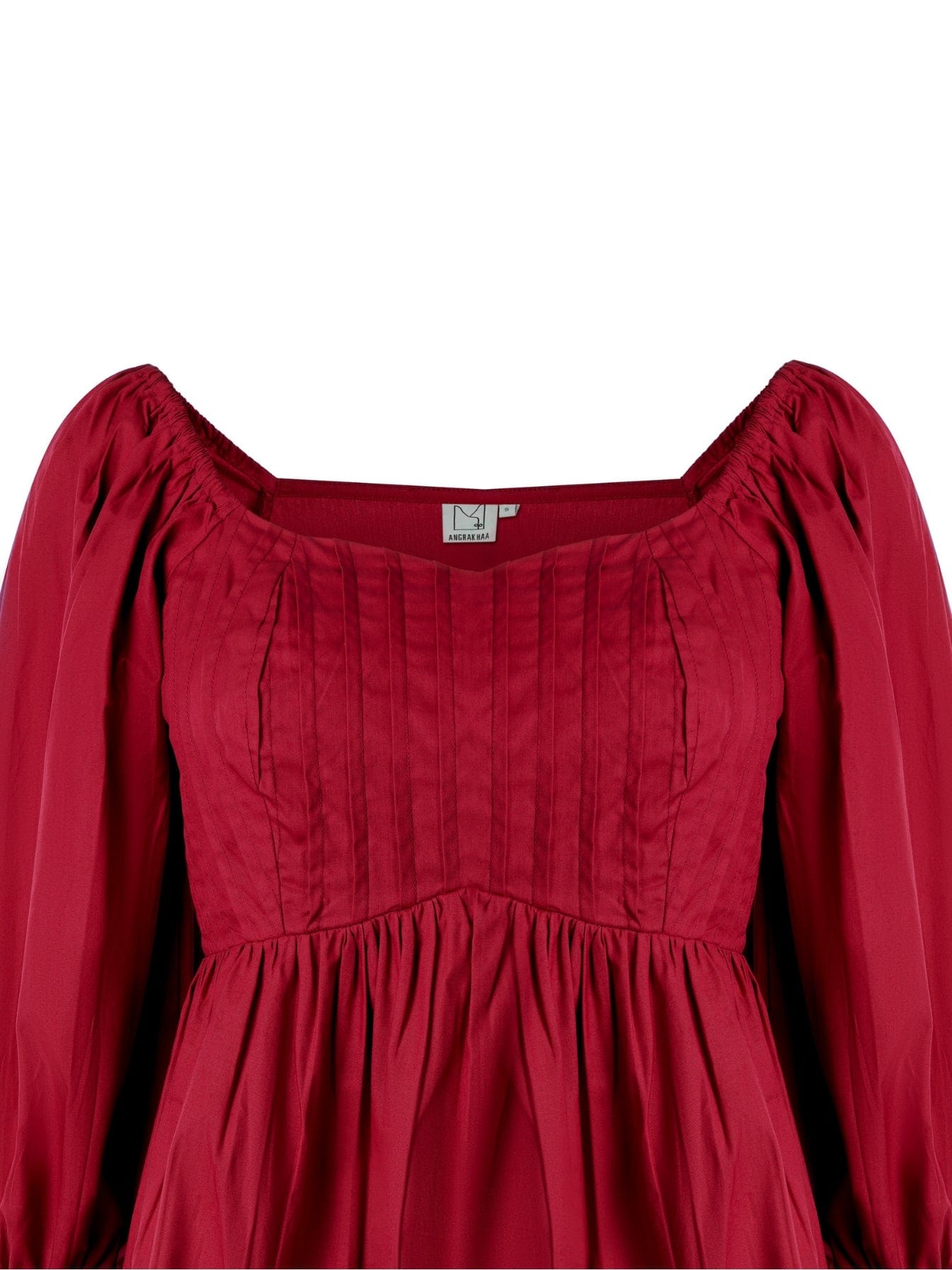 Aster Cotton Mini Dress