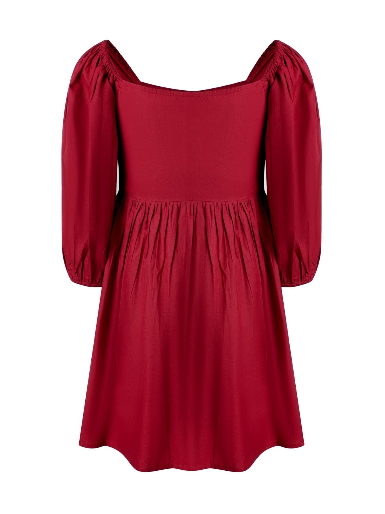 Aster Cotton Mini Dress