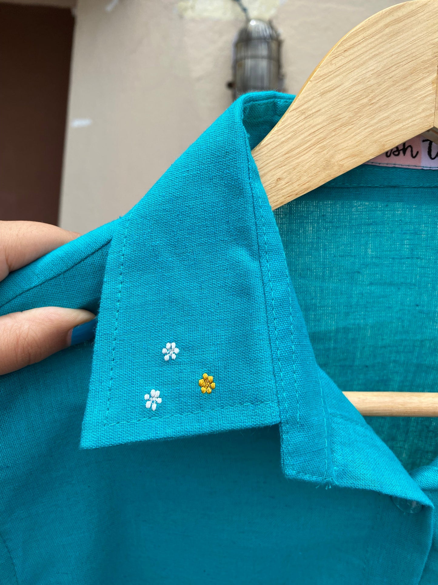 Happy Human Cotton Shirt