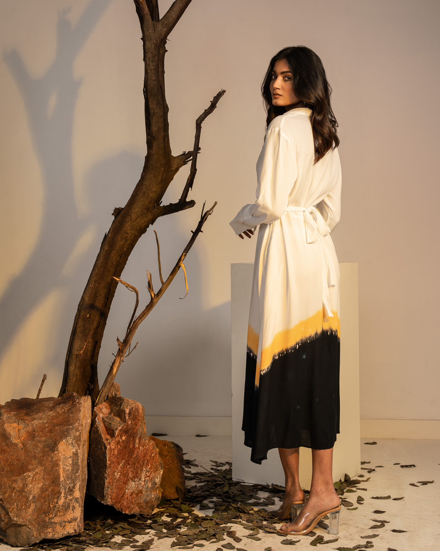 Diana A-line Collared Dress