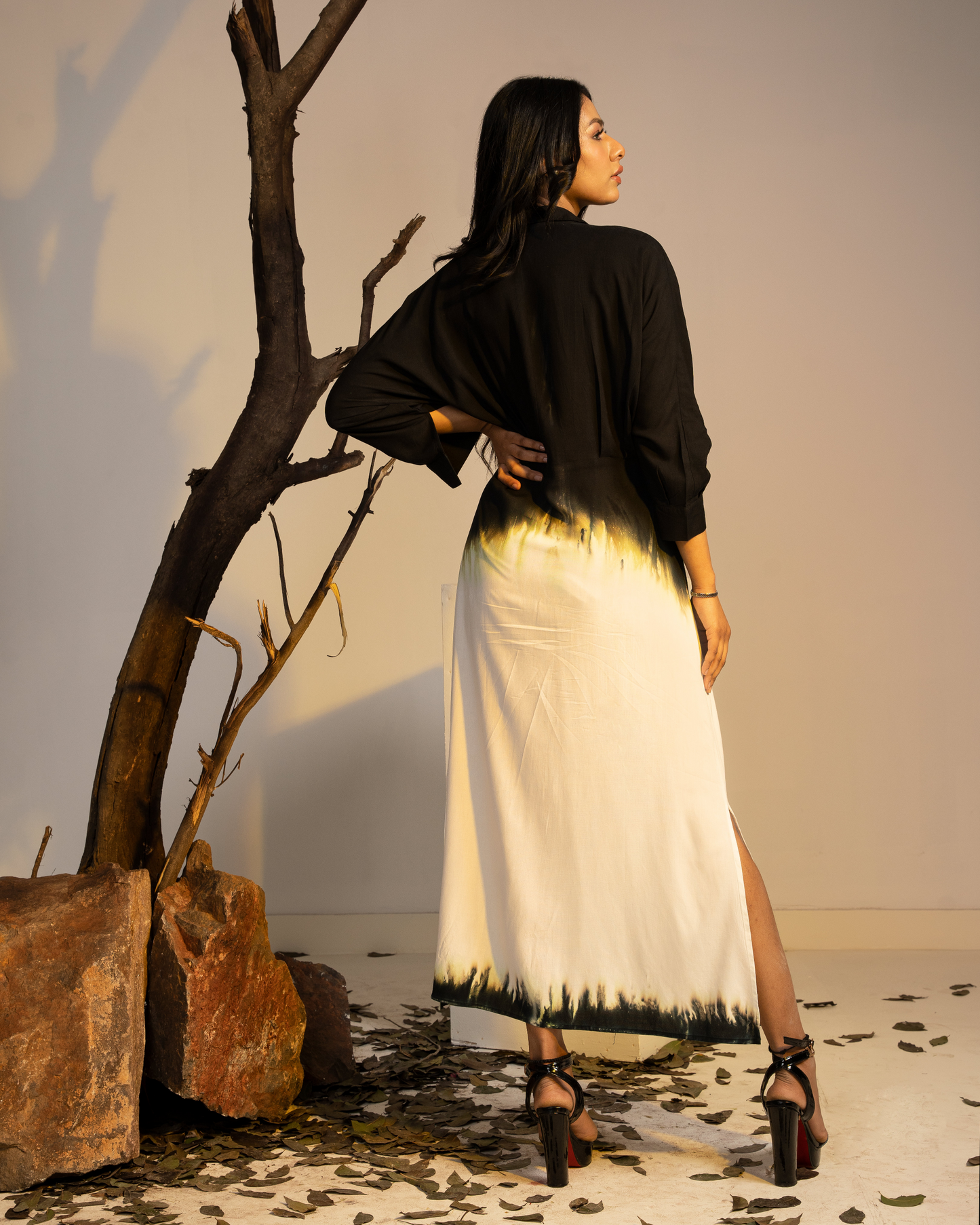 Sara Side Slit Dress