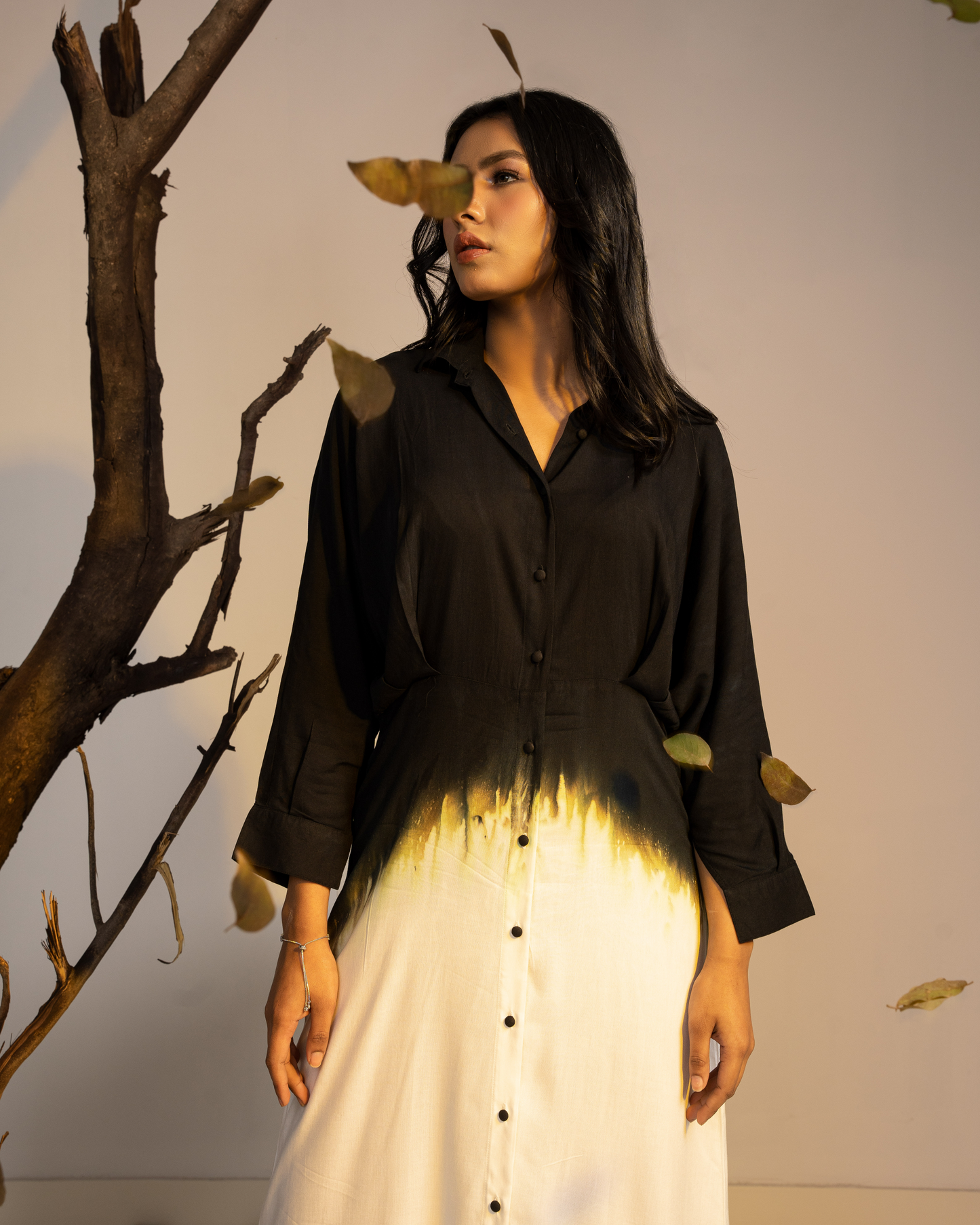 Sara Side Slit Dress
