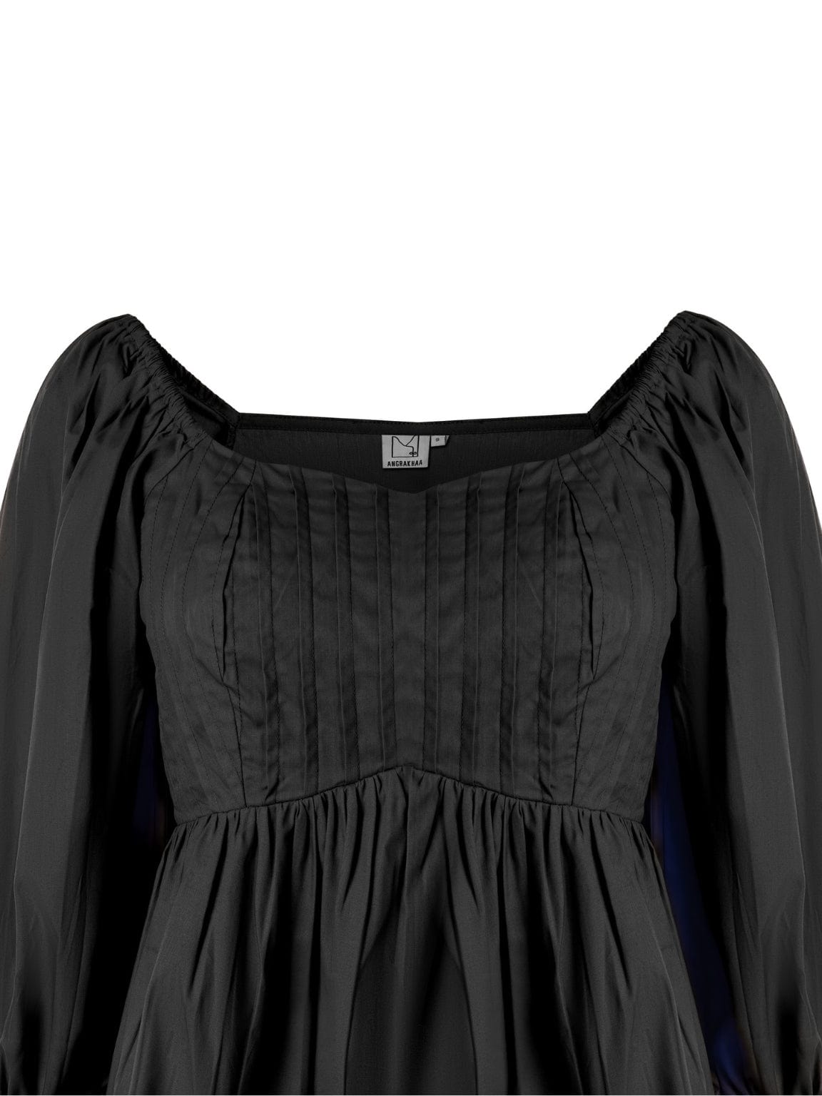 Aster Cotton Mini Dress