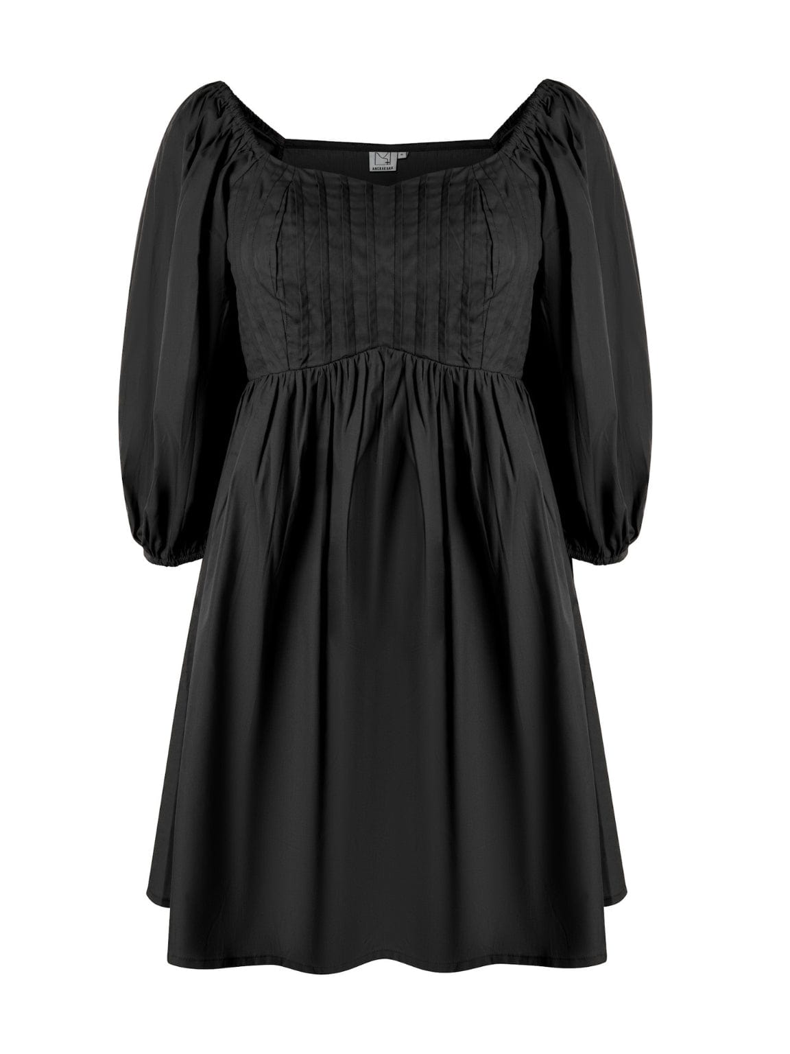 Aster Cotton Mini Dress