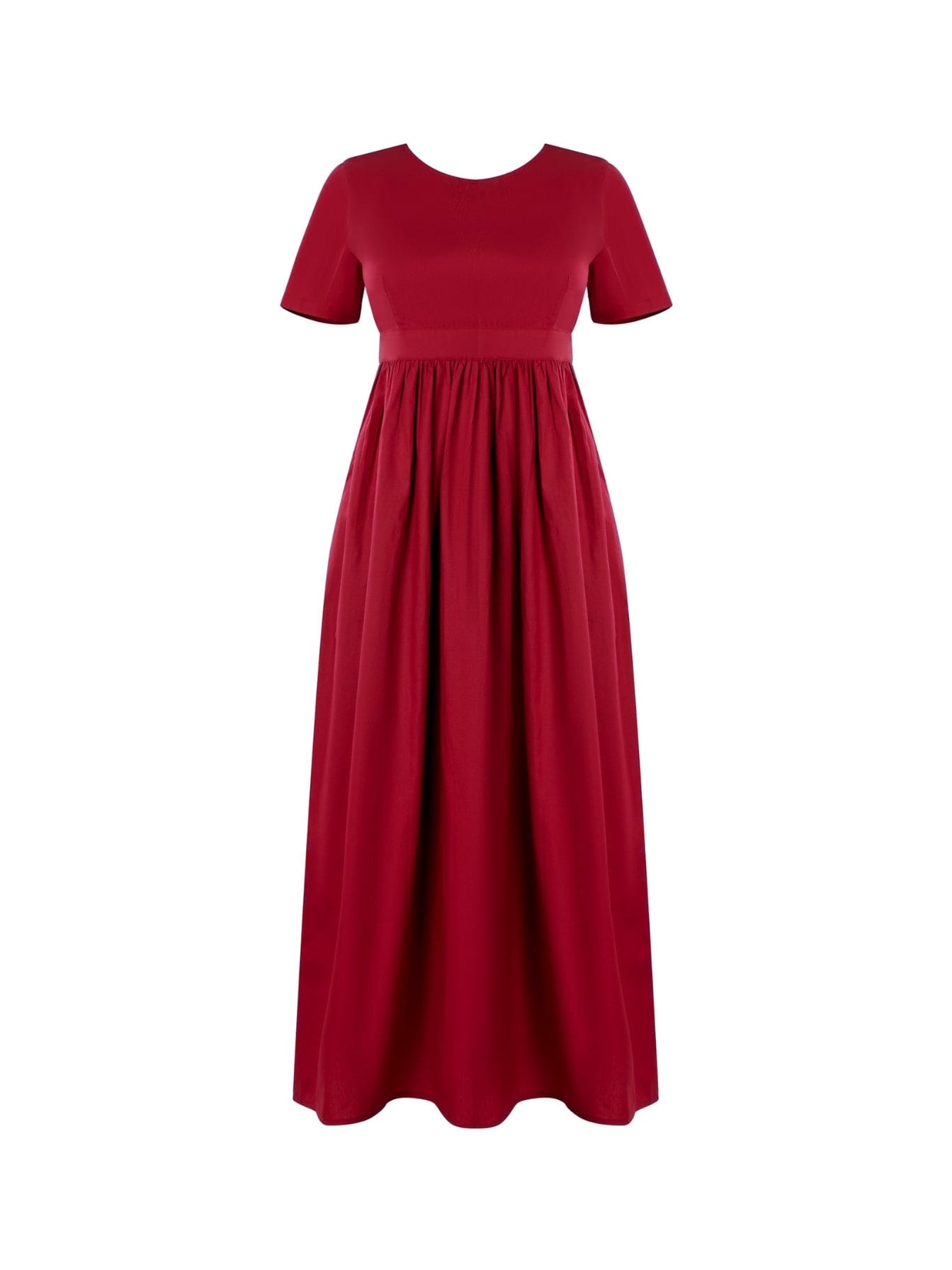 Nera Maxi Button Down Dress