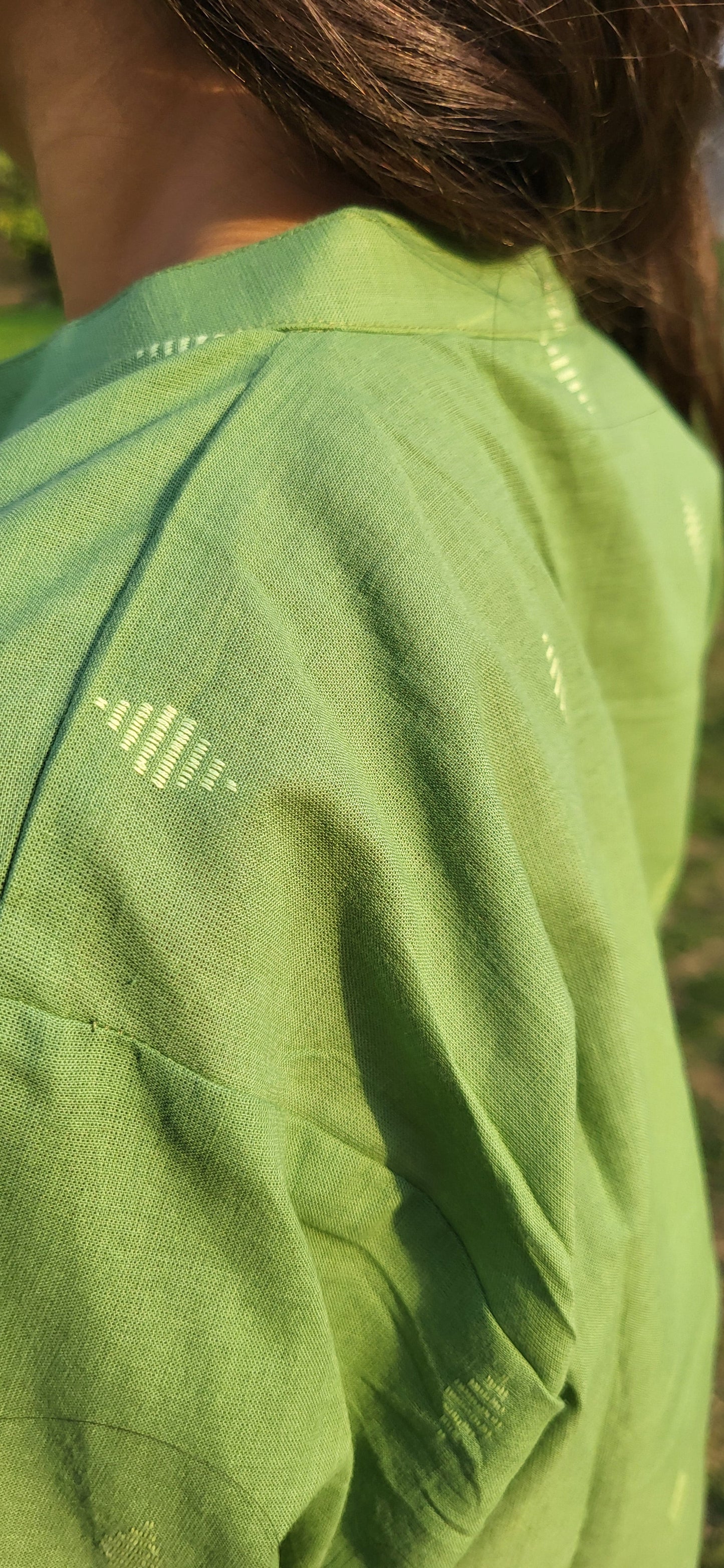 Megha Handloom Woven Kurta
