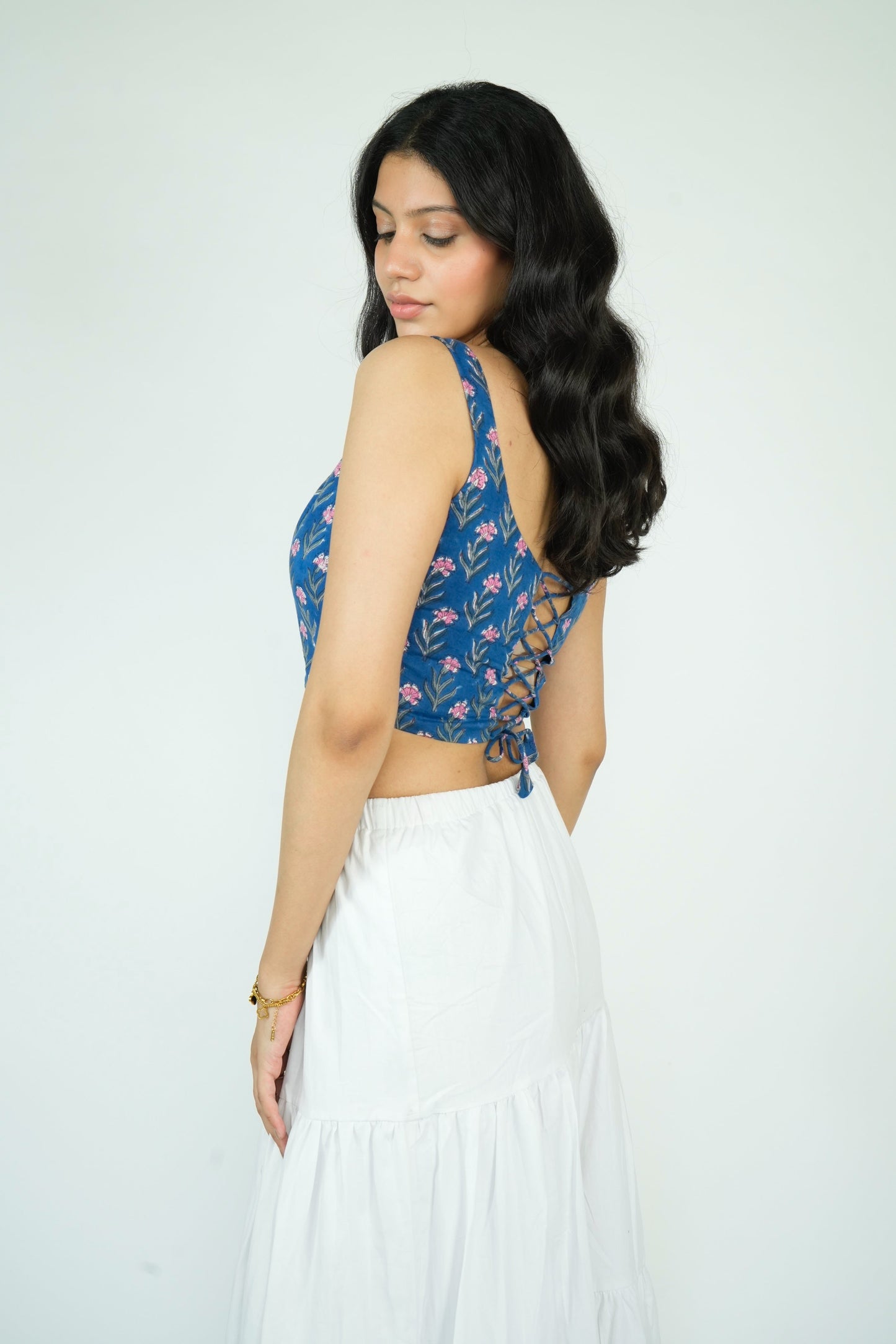 Cotton Corset Top