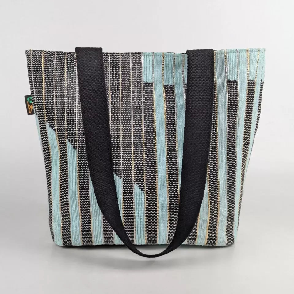 Cassette_Tape_Wedge_Upcycled_Handwoven_Designer_Shopper_Tote_DST0225-008_PS_W