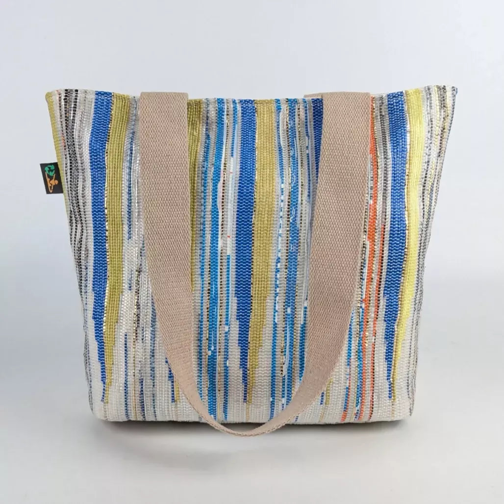 Blue_Yellow_Mix_Ikkat_Pattern_Upcycled_Handwoven_Designer_Shopper_Tote_DST0225-007_PS_W
