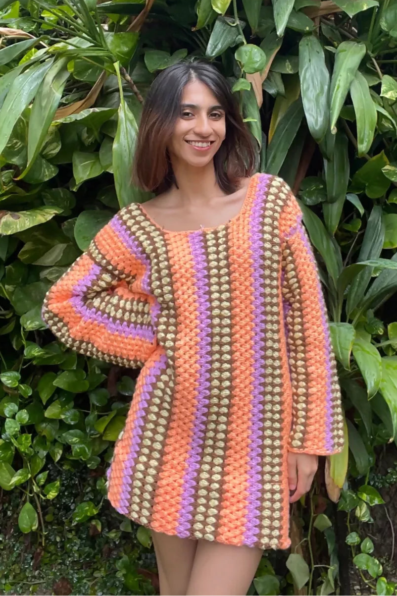 Crochet Dress - Taylor Inspired