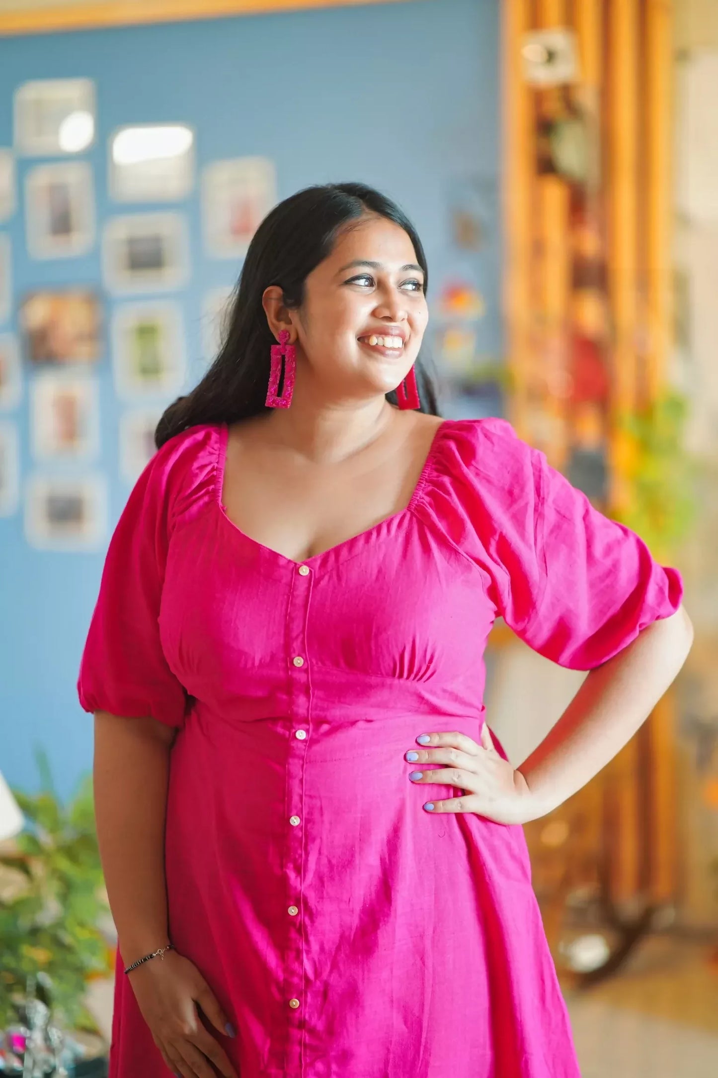 Pink-cotton-dress-3