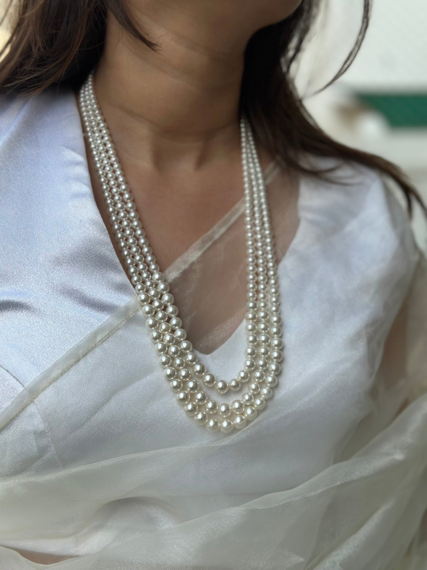 Rooh Pearl Layered Necklace