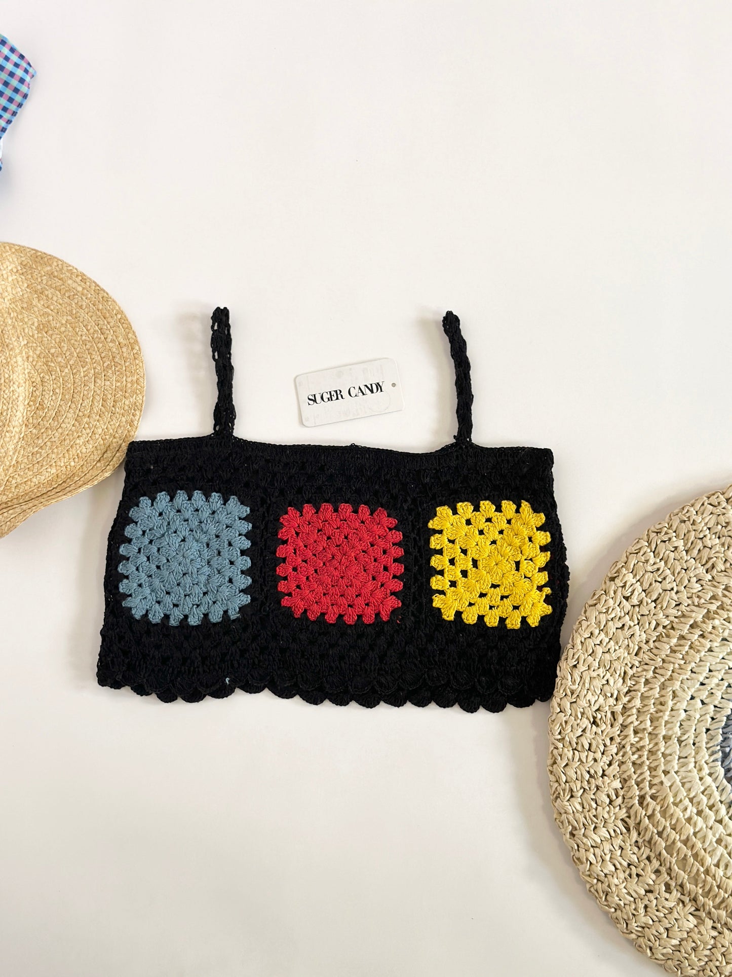 Milano Crochet Top
