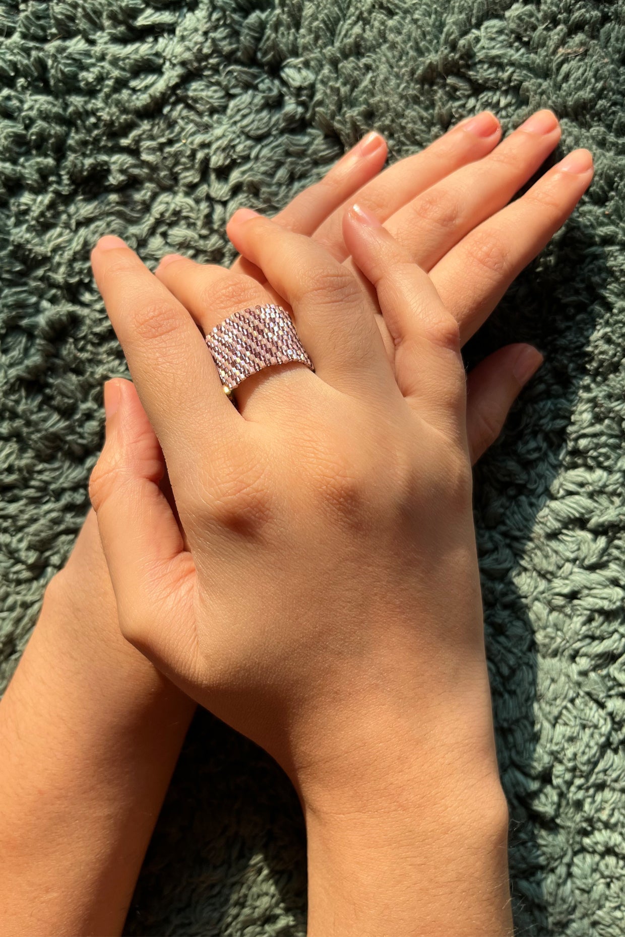 Luna Beaded Ring