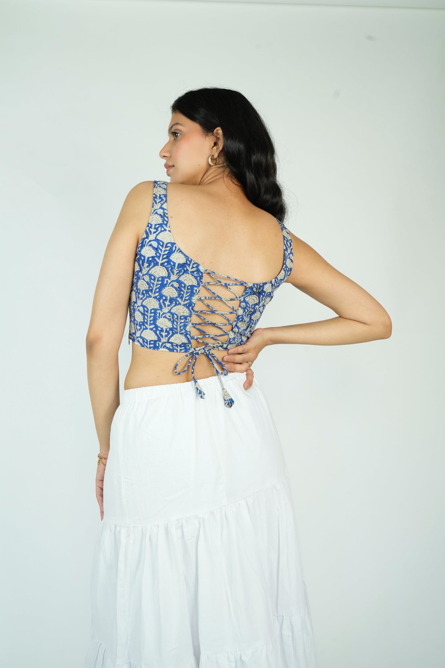 Cotton Corset Top