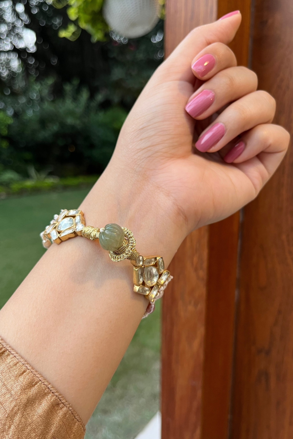 Flower Crown Bracelet