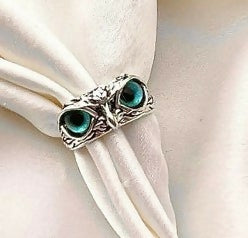 Zayl Owl Ring