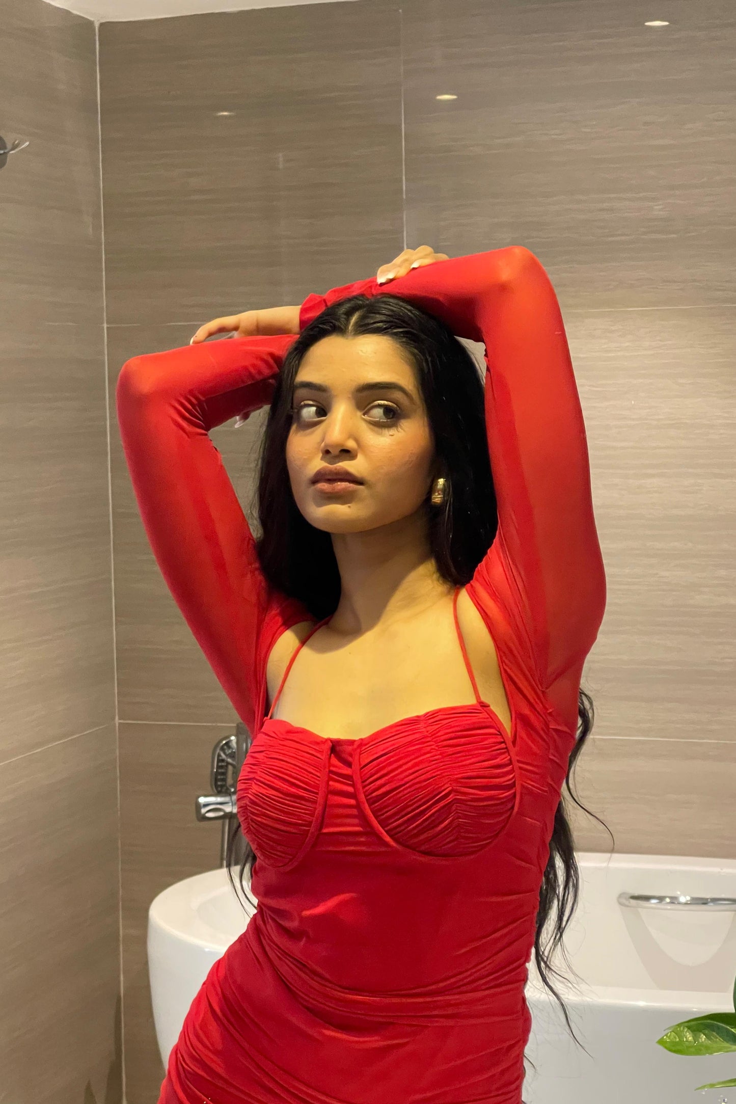 Red Hot Dress