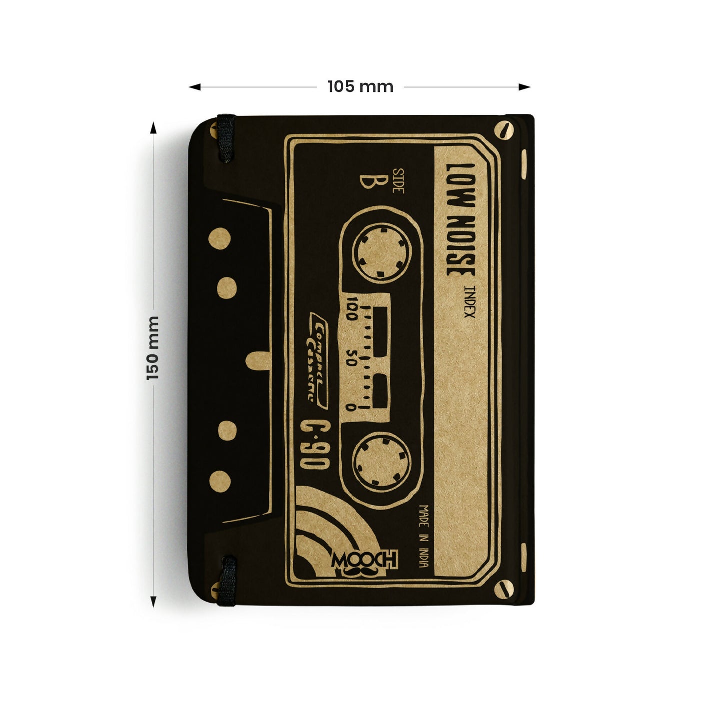CASSETTE A6 SIZE WITHOUT BAND