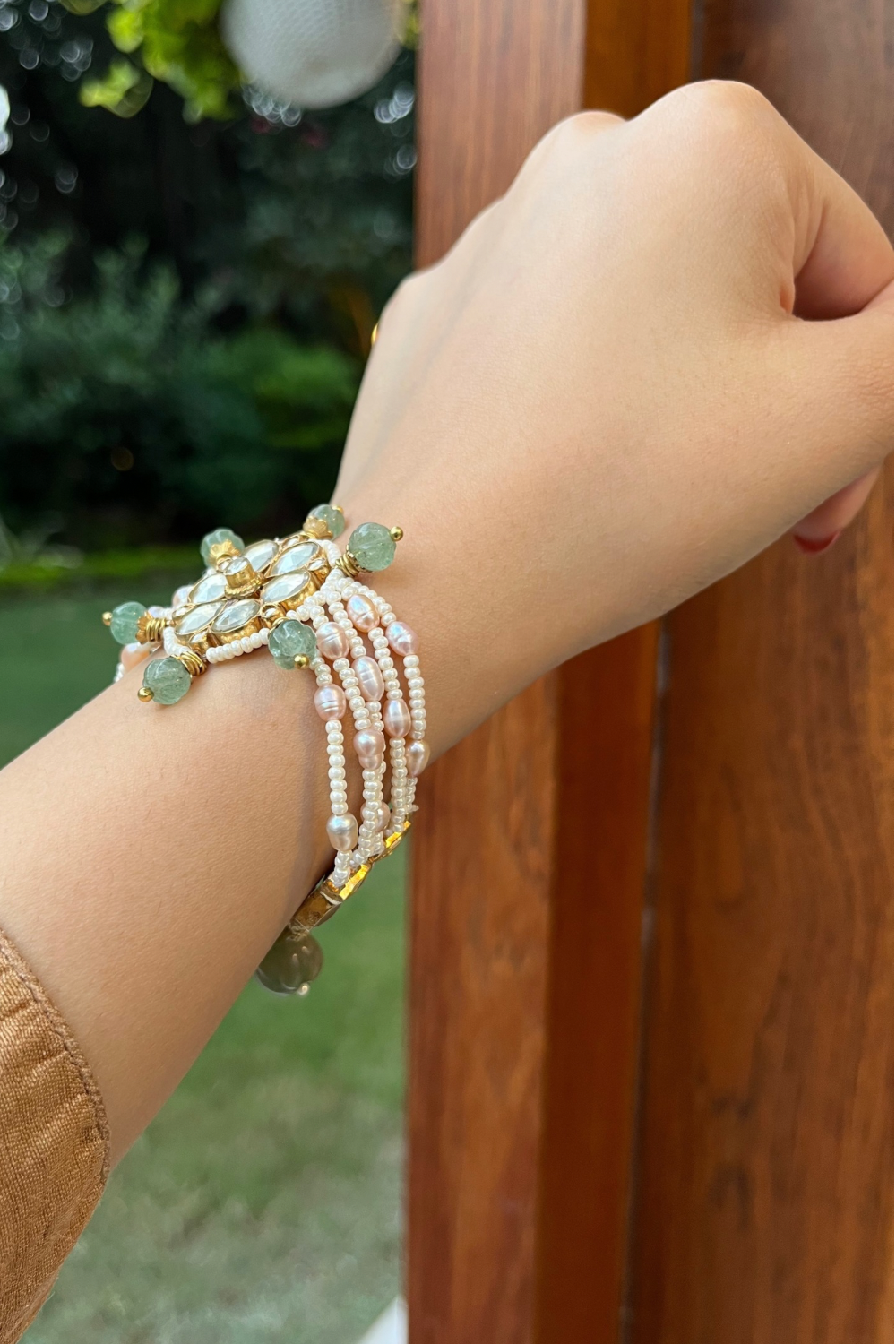 Flower Crown Bracelet