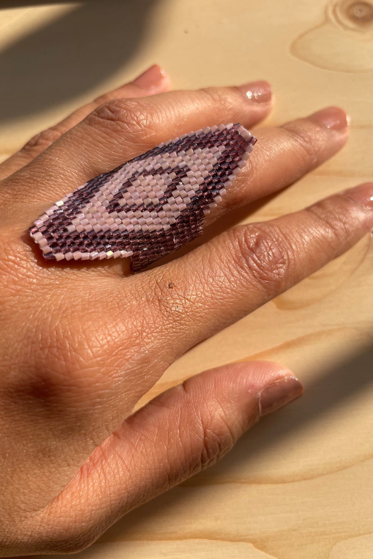 Heera Beaded Ring