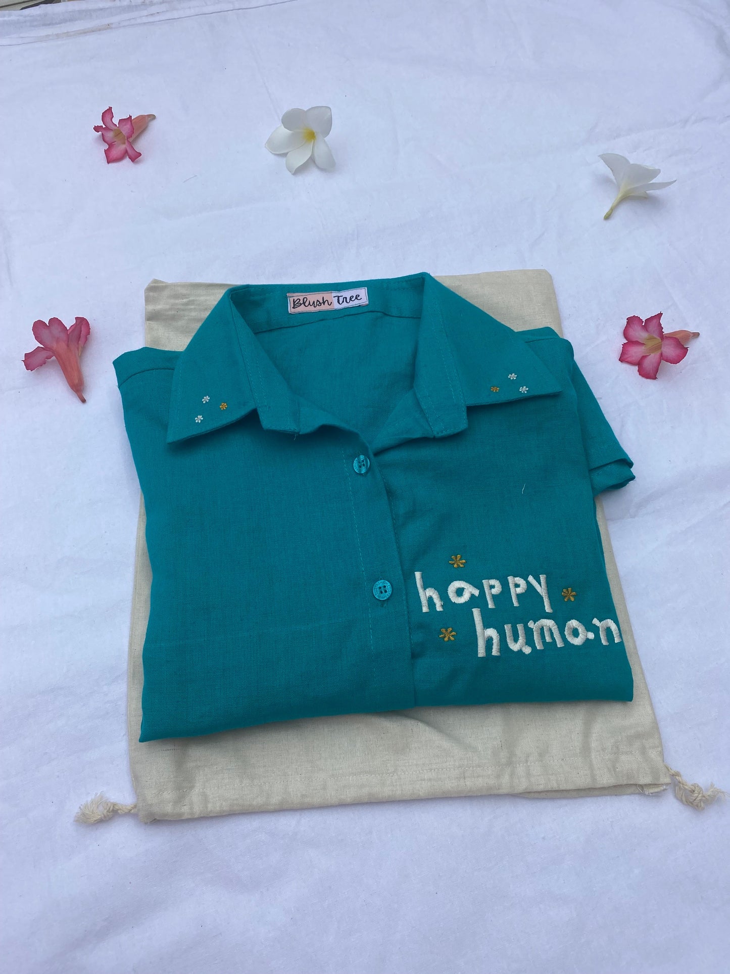 Happy Human Cotton Shirt