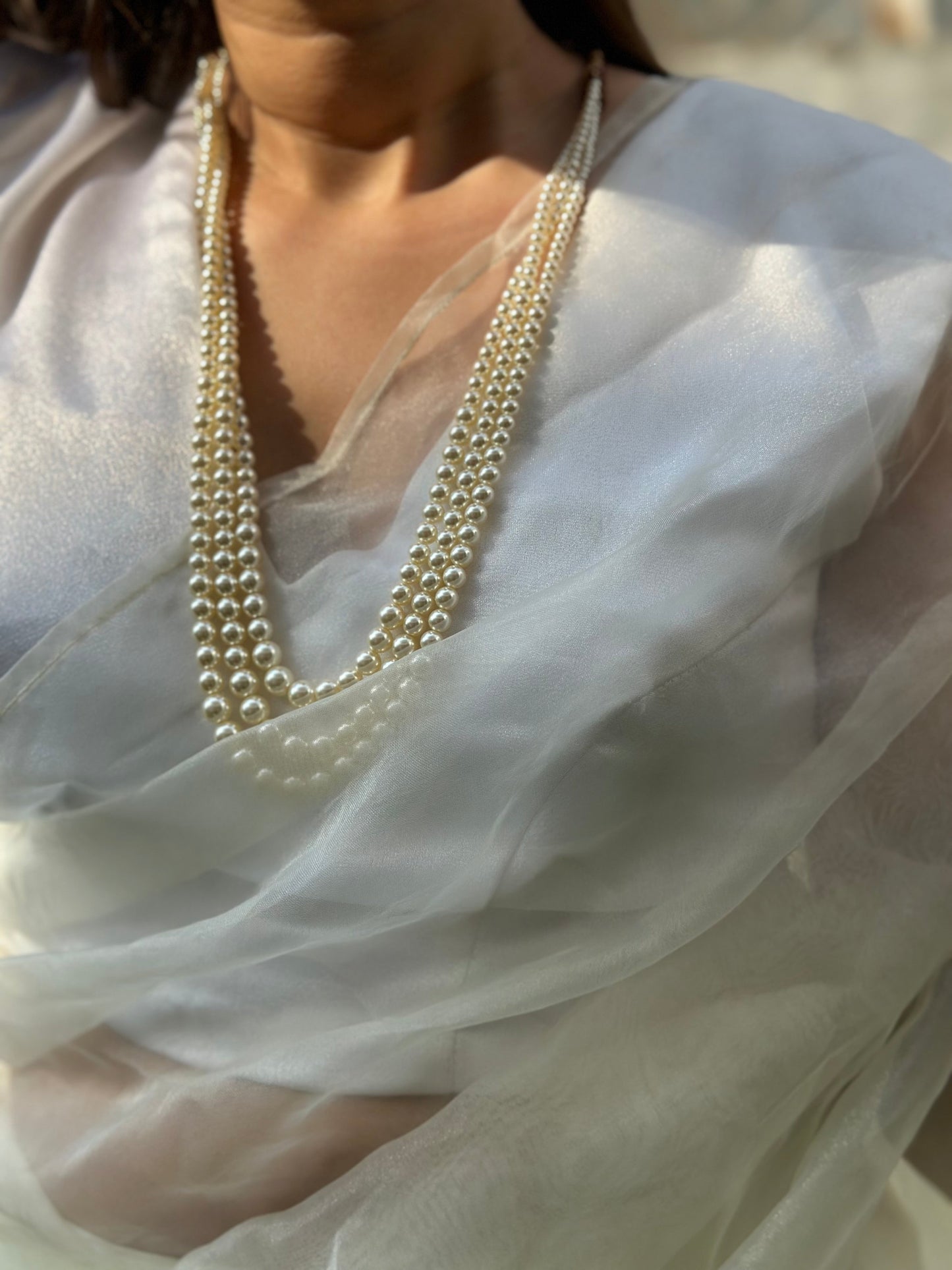 Rooh Pearl Layered Necklace