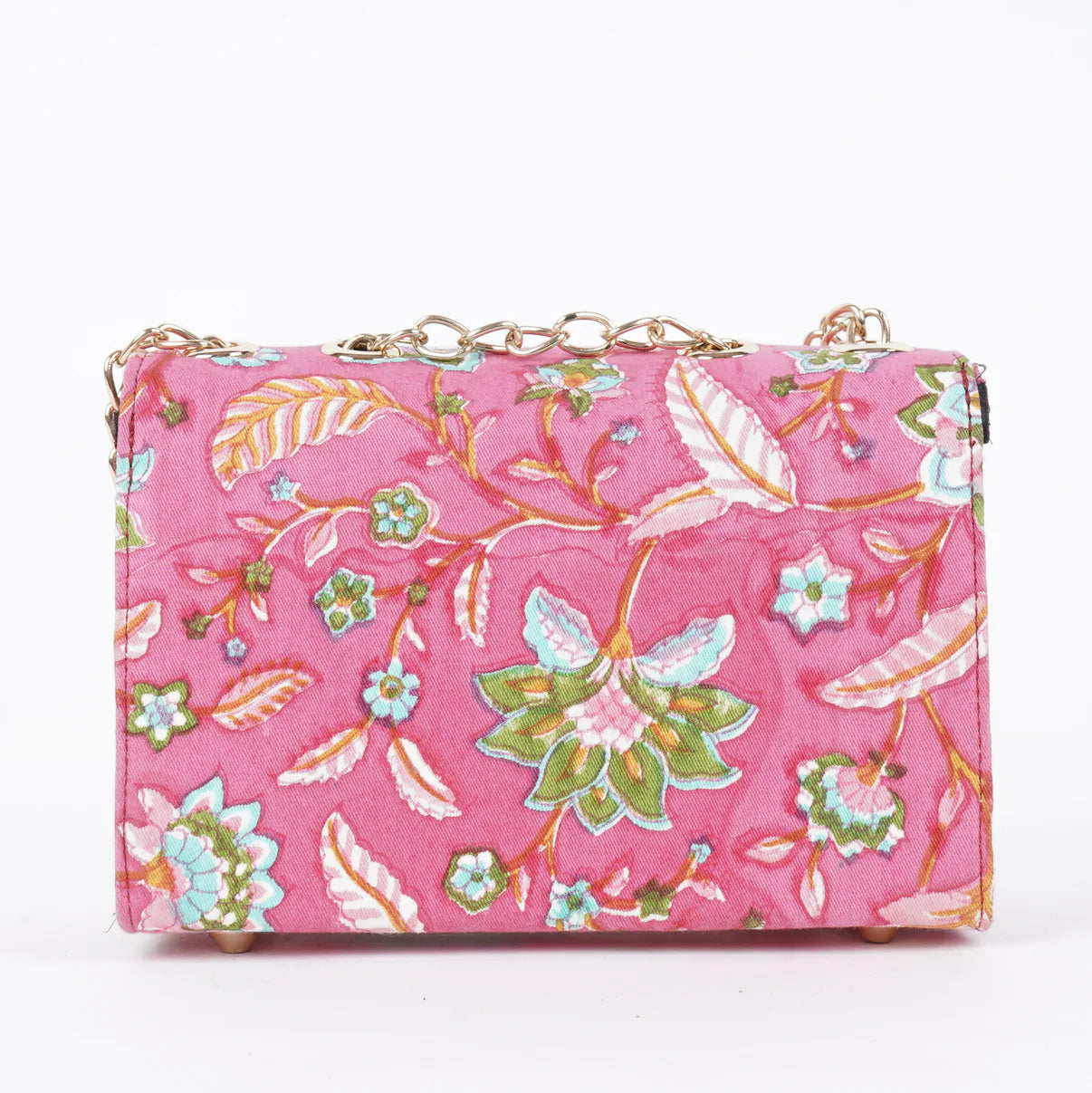 Handcrafted Block Print Satchel Bag