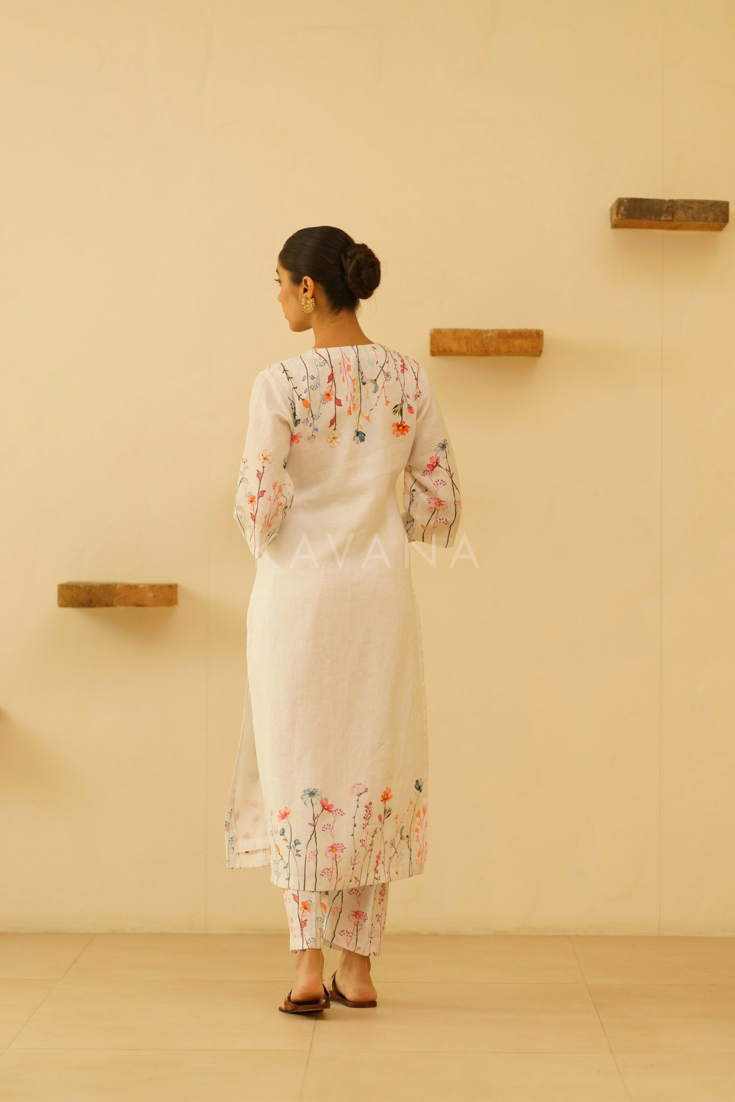 Zara Embroidered Kurta Set