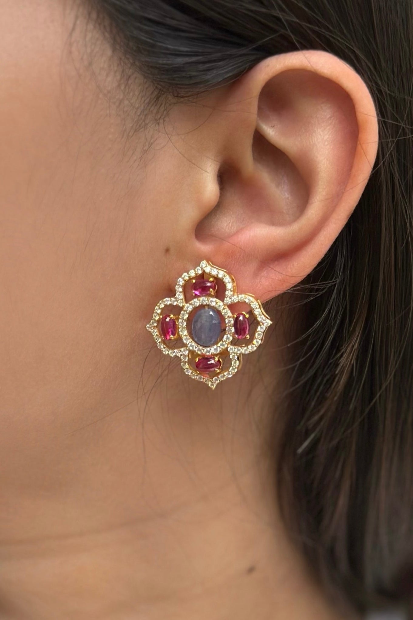 Anokhi Gemstone Earrings