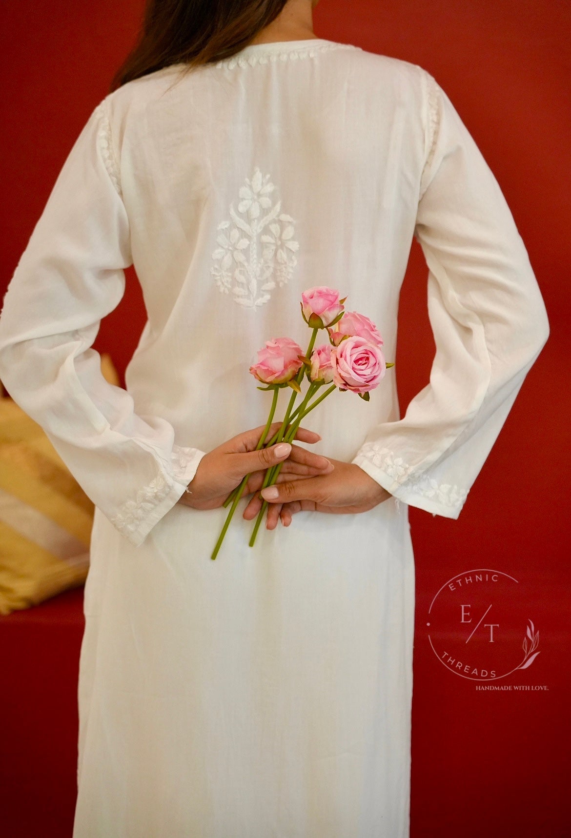 Gulbahar Chikanakri Kurti & Palazzo Set