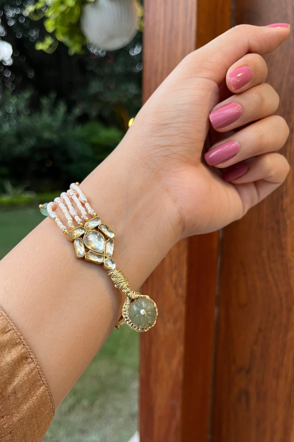 Flower Crown Bracelet