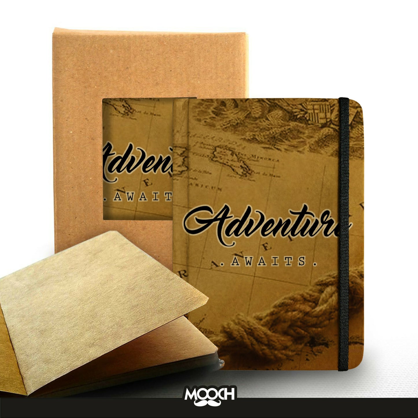 ADVENTURE AWAITS PACKAGING