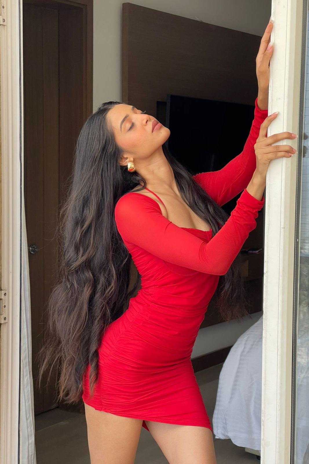 Red Hot Dress