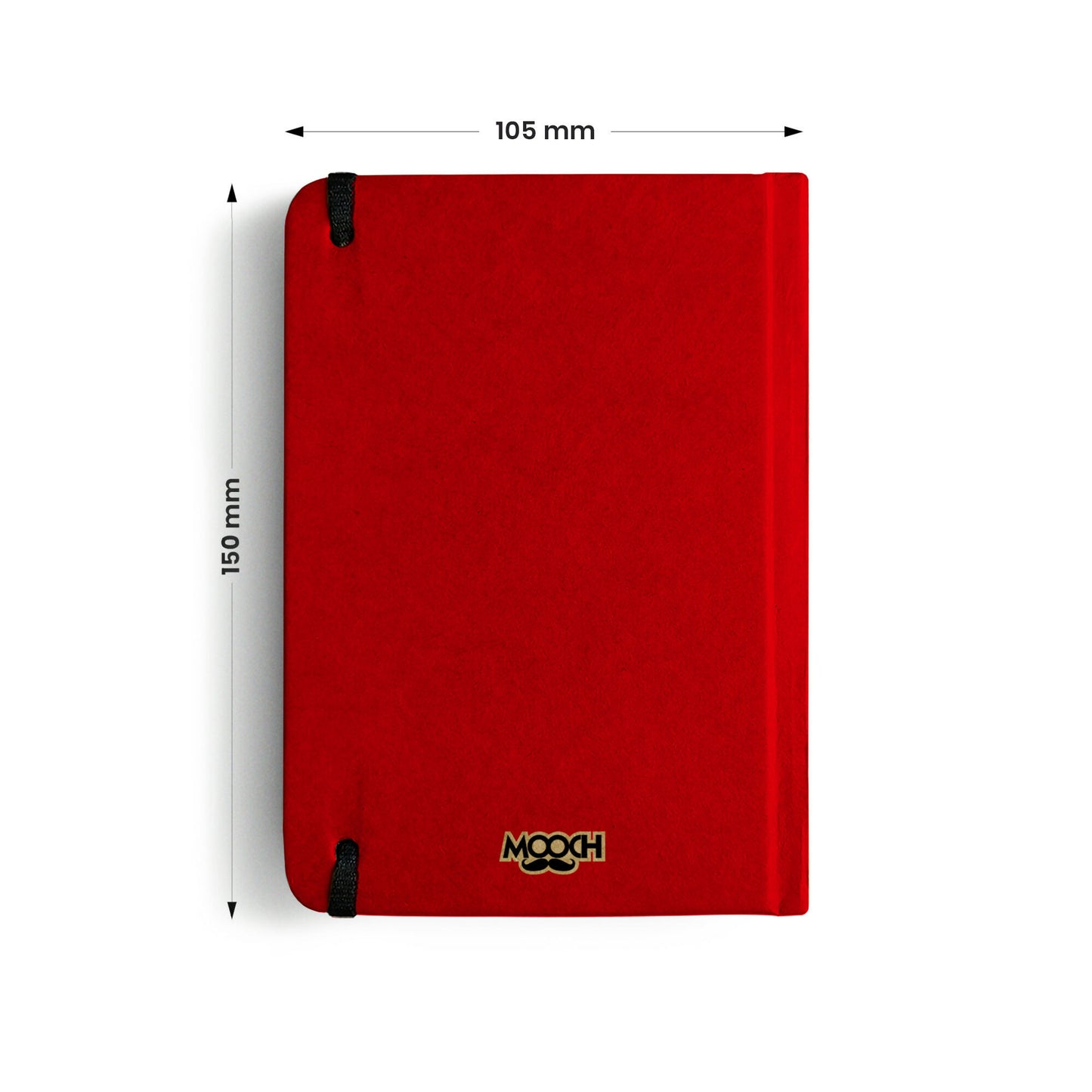 LOVE WHAT YOU DO RED A6 SIZE WITHOUT BAND