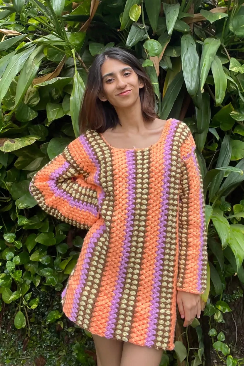 Crochet Dress - Taylor Inspired