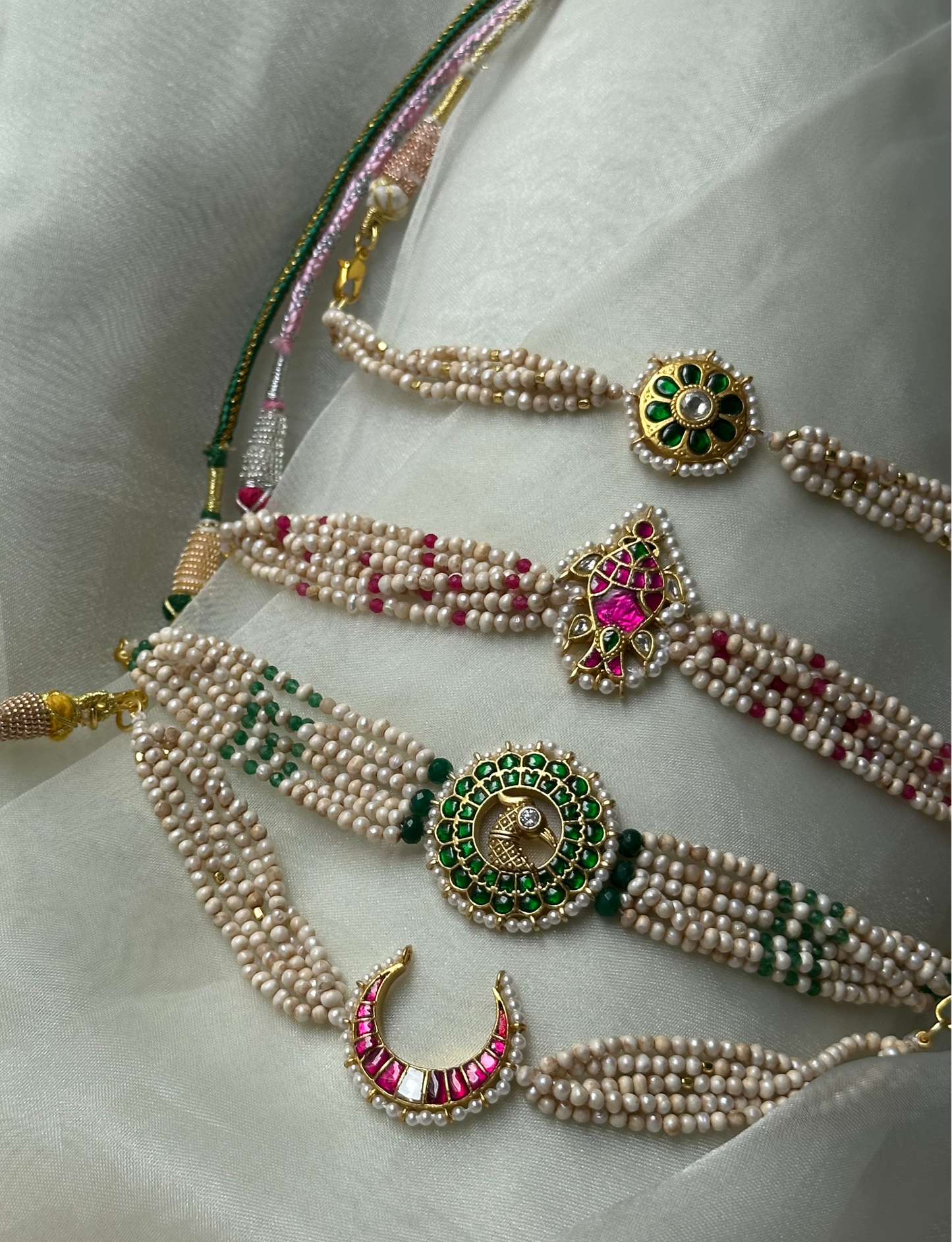 Garuda Kundan Choker