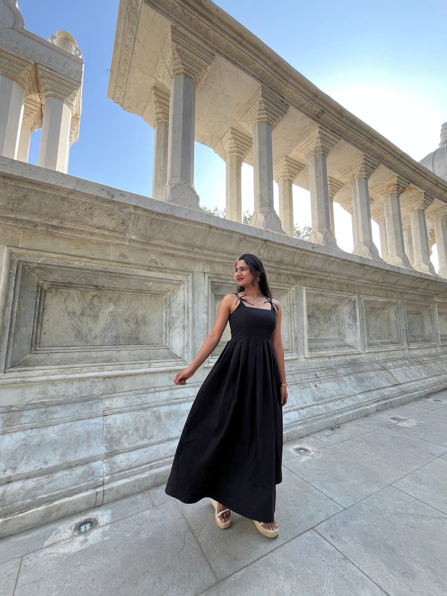 Larissa Black Corset Dress