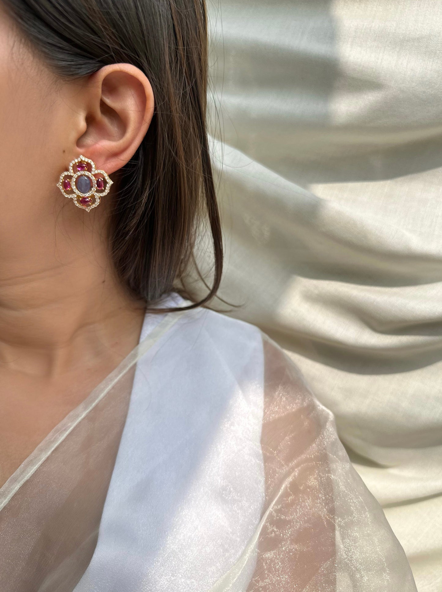 Anokhi Gemstone Earrings